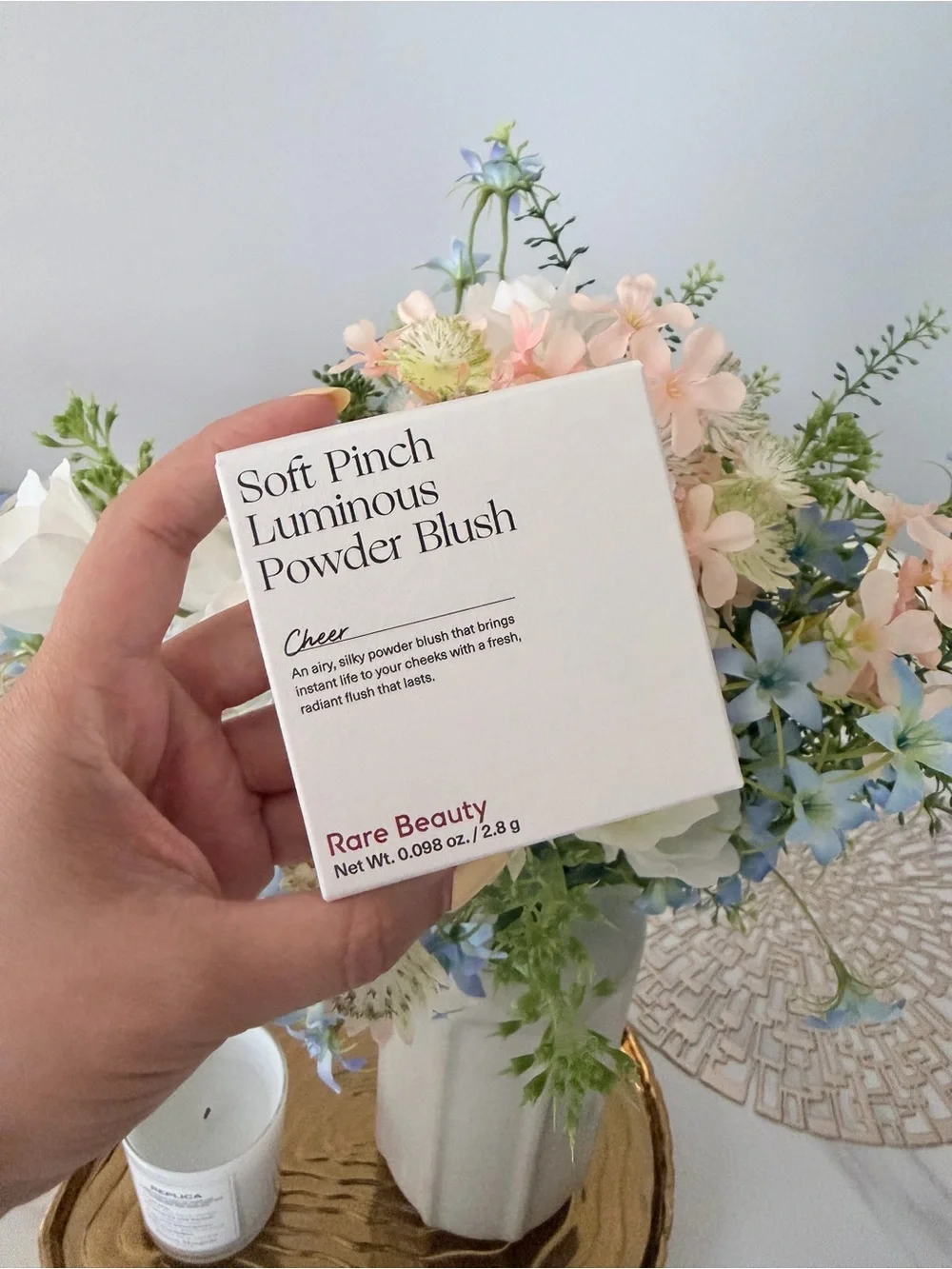 Rare Beauty Soft Pinch Luminous Powder Blush - Cheer
